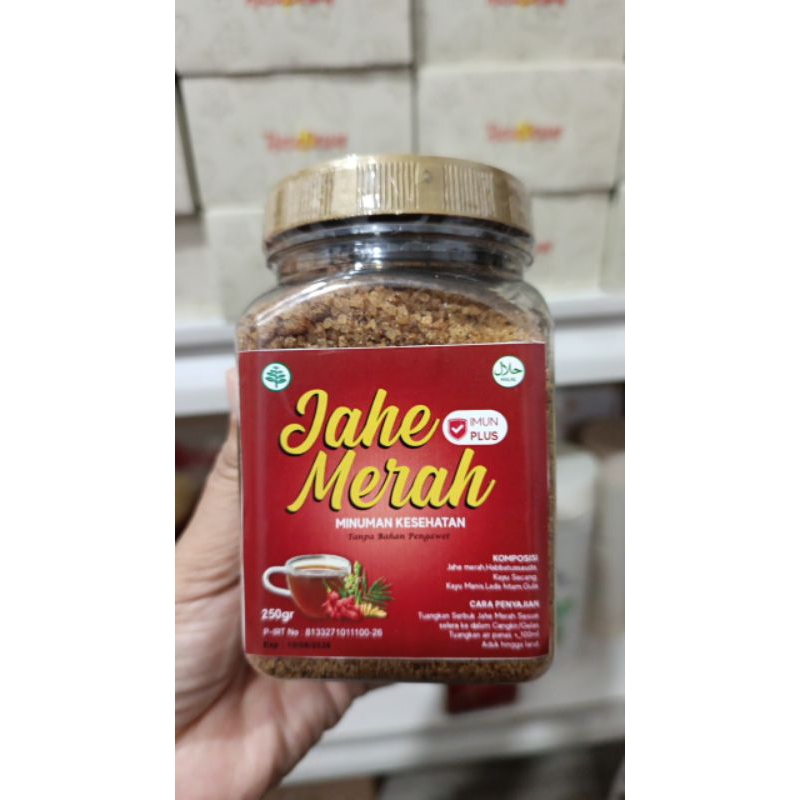 

Jahe Merah Instan 250gr