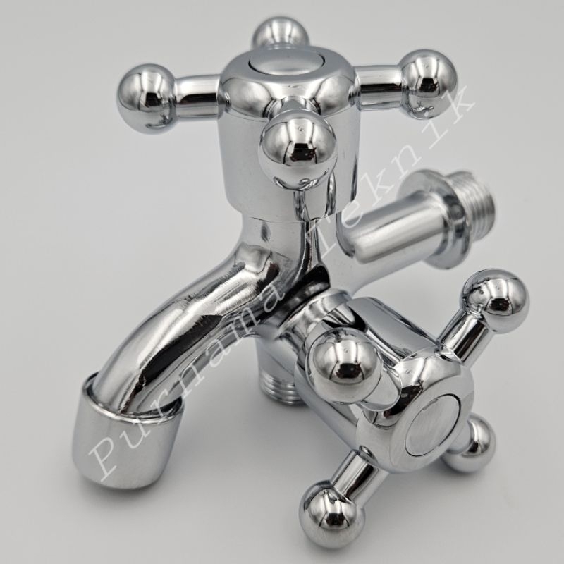 Kran Cabang 2 - Stainless