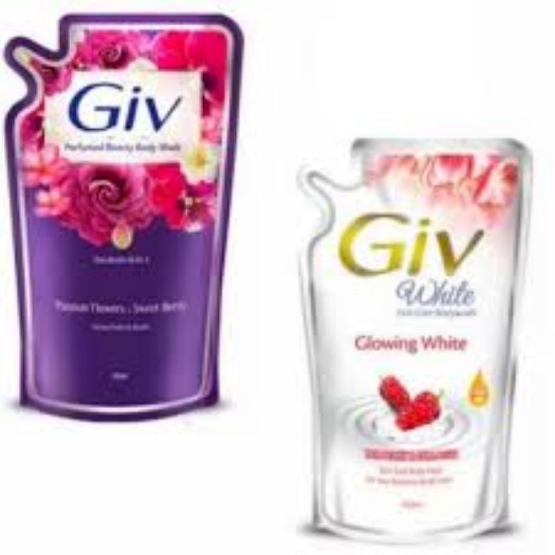 GIV Sabun mandi cair 850ml