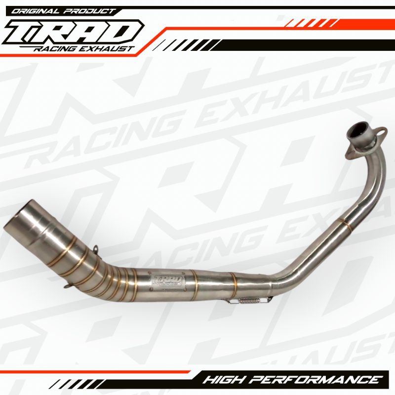 Leher knalpot megapro lama megapro mono tiger lama revo Trad Racing Exhaust