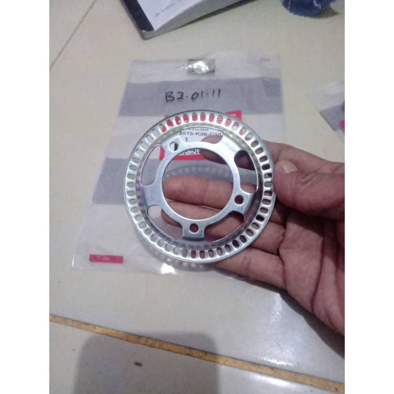 ring fr pulser sensor abs velg depan adv 150 adv 160 original honda