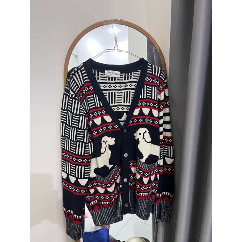 preloved thom browne pl cardi premi