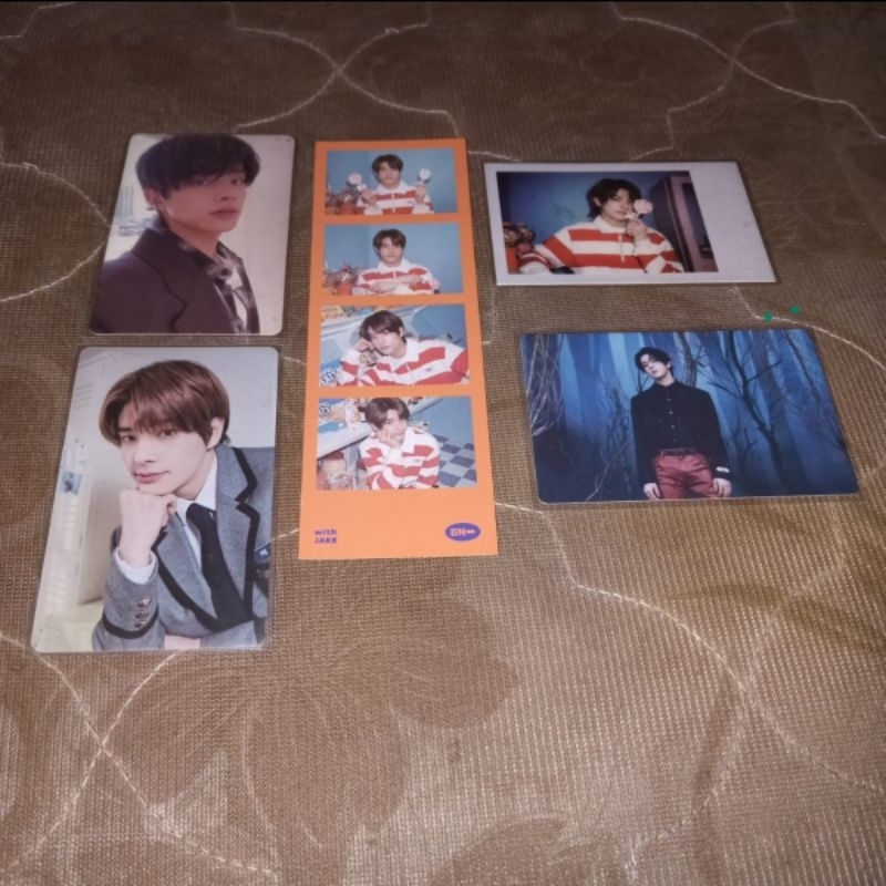 photocard official jake enhypen