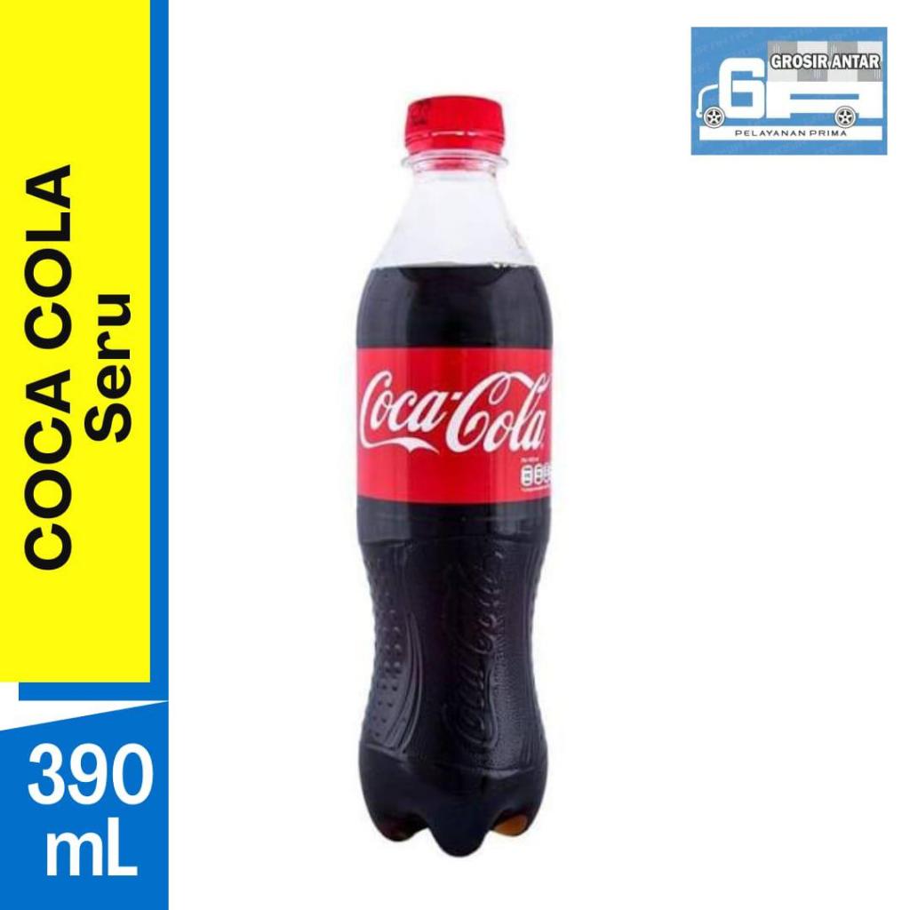 

Coca Cola 390 ML 1 Pack isi 12 botol