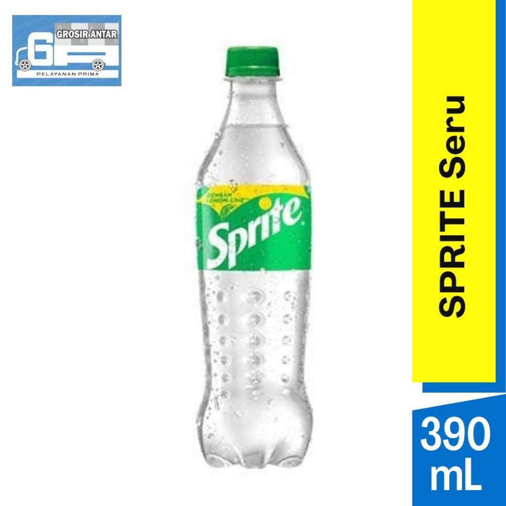 

Sprite 390 ML 1 Pack isi 12 botol