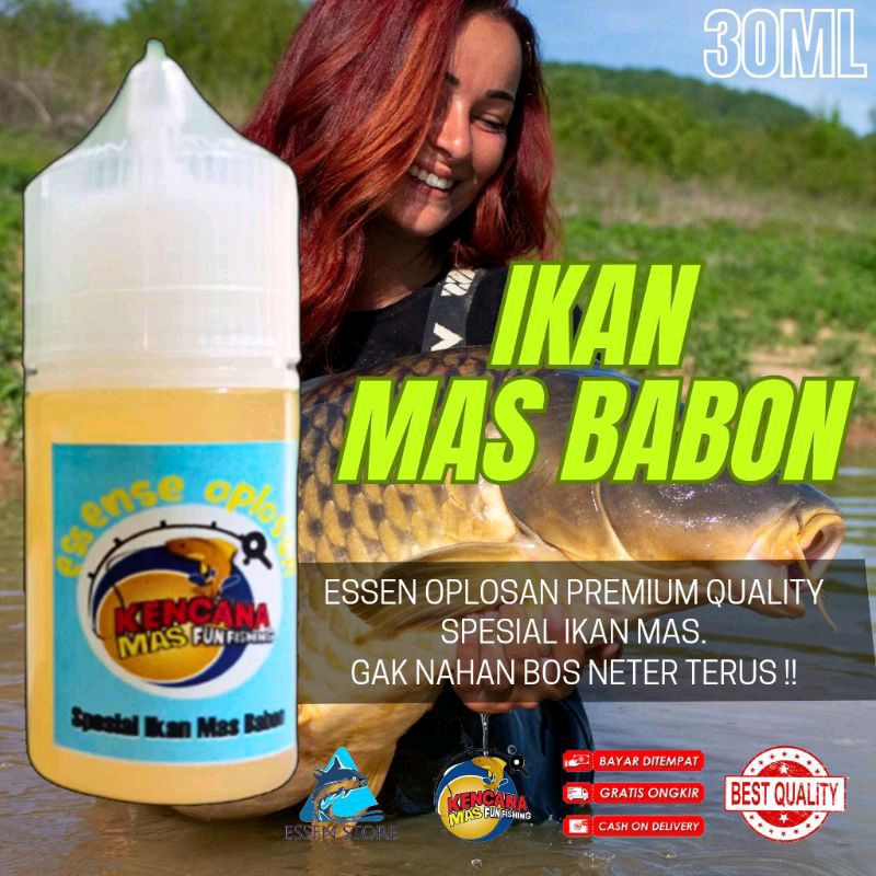 Essen Esen Oplosan Mancing Ikan Mas Babon-573