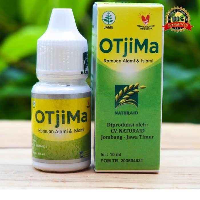 ASLI Otem/Otjima Obat Tetes Mata Penglihatan Buram/Kabur, Mata Berlemak Penglihatan Tidak Jelas Herb