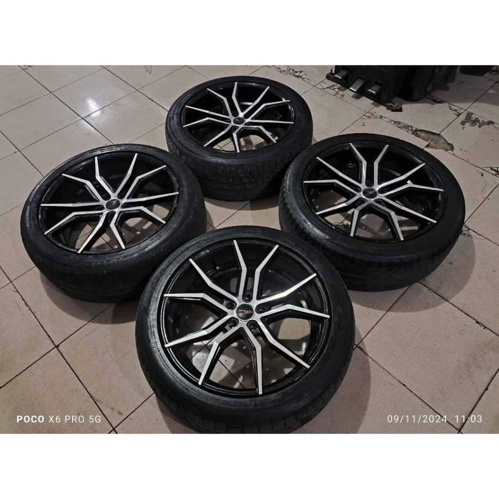 VELG MOBIL BEKAS SEKEN HSR  VITAL R20X8,5 5X114 B/P + BAN ACC (1) 225 45 R20 VELG UNTUK MOBIL TERIOS