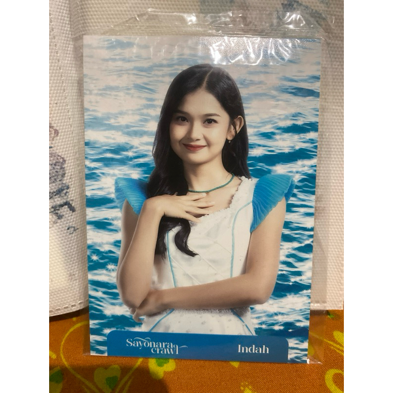 Photopack JKT48 Indah Sayonara Crawl (Limited Edition)