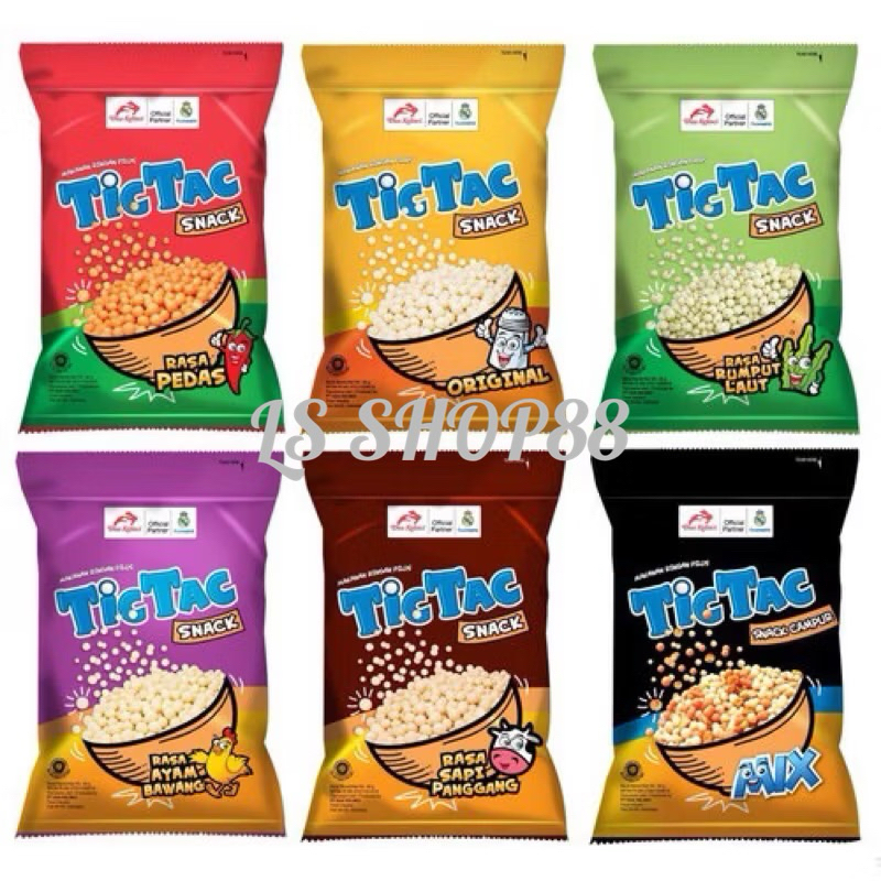 

TIC TAC Snack Pilus 80gr