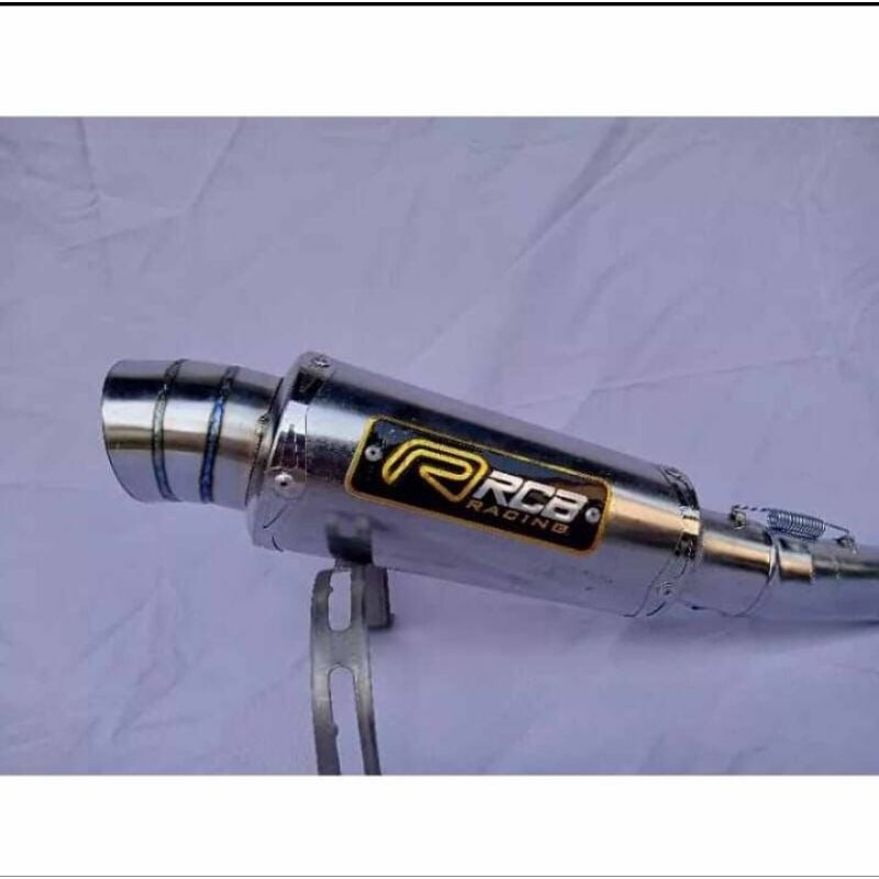 "KNALPOT RCB GRAND SMASH SUPRA JUPITER VEGA UNIVERSAL BEBEK"