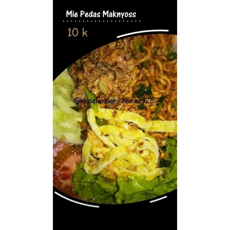 

Mie pedas maknyosss.