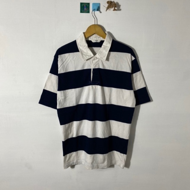 POLO SHIRT RUGBY TOPTEN STRIPE SECOND