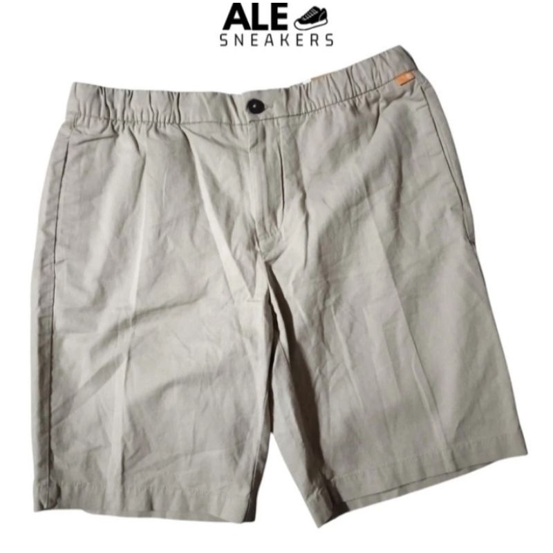Celana Pendek Timberland Stright Cotton (TB0A26J1-269) Ori