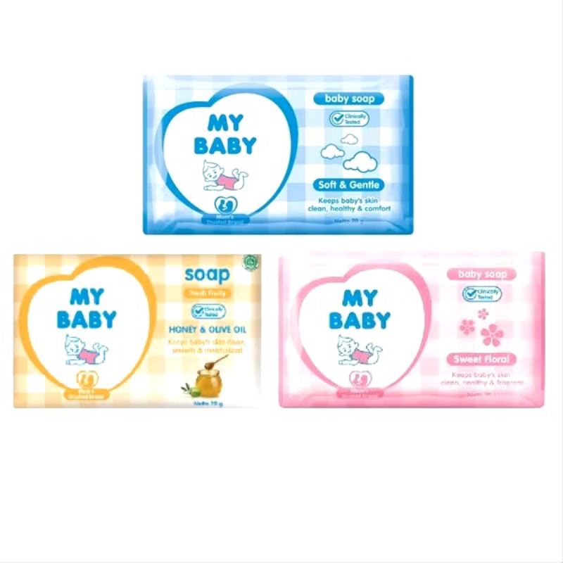 my baby sabun batang/sabun batang/my baby bar soap