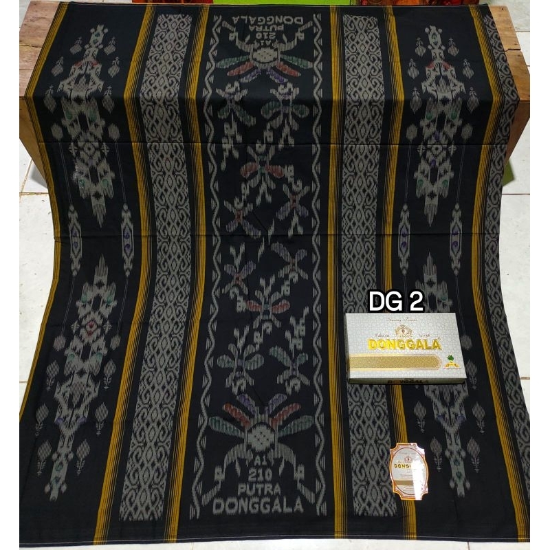 SARUNG DONGGALA PUTRA DONGGALA ORIGINAL A1,SARUNG DEWASA ORIGINAL