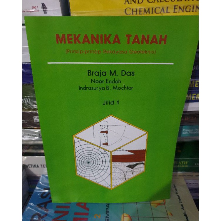 KODE R78T Mekanika Tanah Prinsiprinsip Rekayasa Geoteknis Jilid 1 By Braja M Das