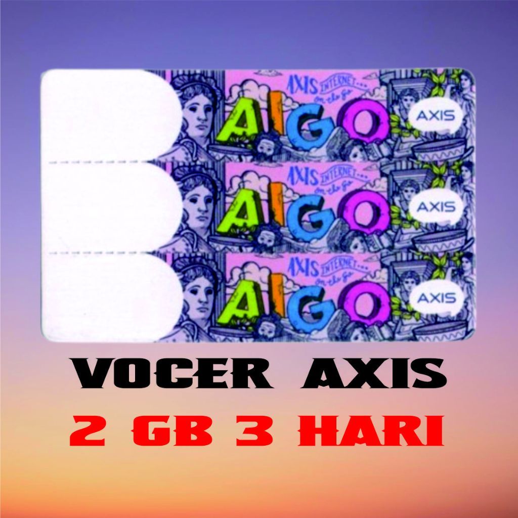 VOCER AXIS 2 GB