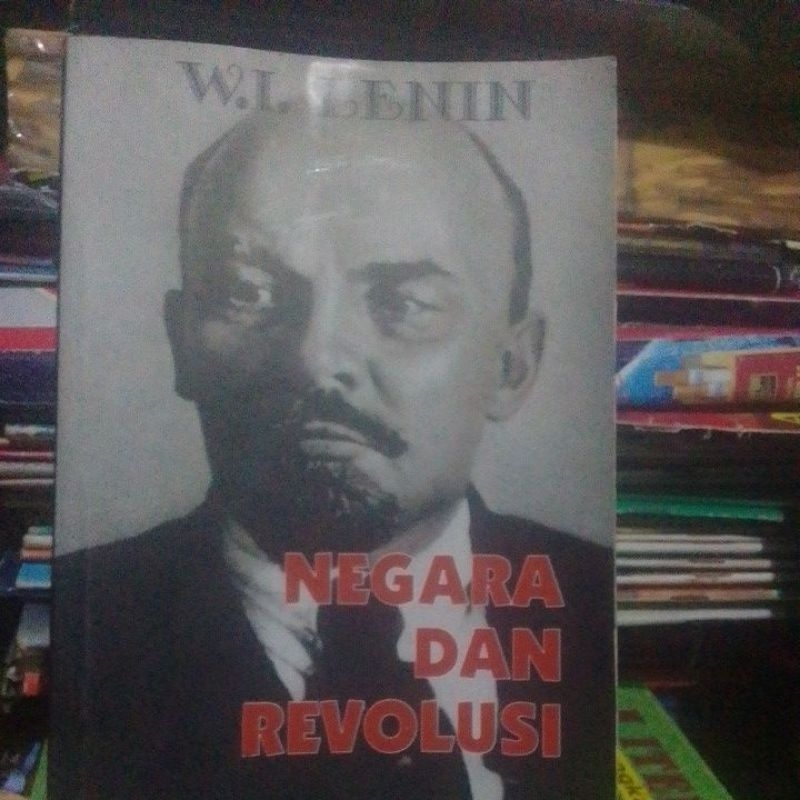buku filsafat lenin negara dan revolusi