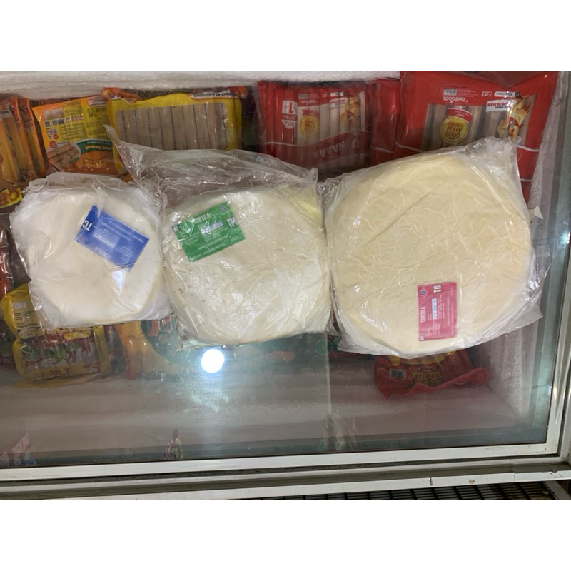 

Kulit kebab Tortila / tortilla isi 20 lembar/pax UK 17/20/25
