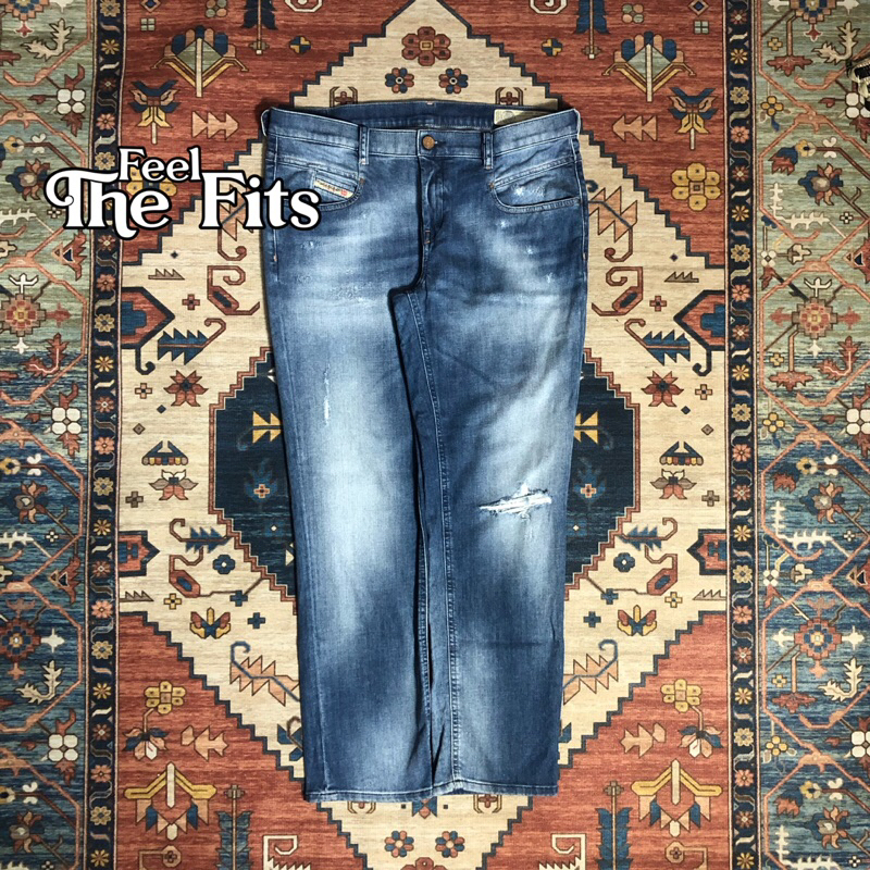 DIESEL JEANS DENIM PANTS AUTHENTIC 100% CELANA JEANS