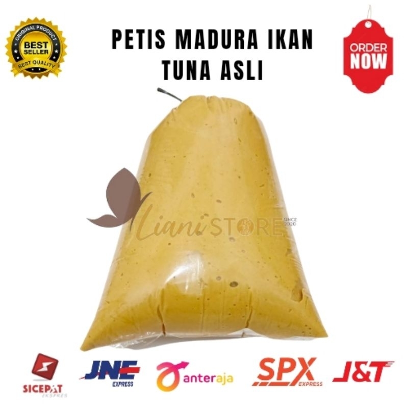 

Petis Madura Asli Ikan Tuna 1kg