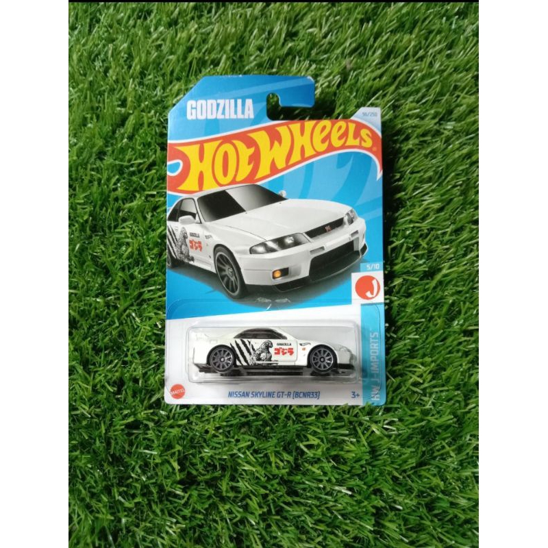 Hotwheels Nissan Skyline GTR33 Godzilla