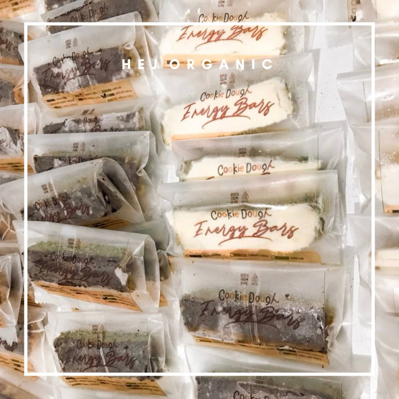 

Cookie Dough Energy Bars By Betterfromhome