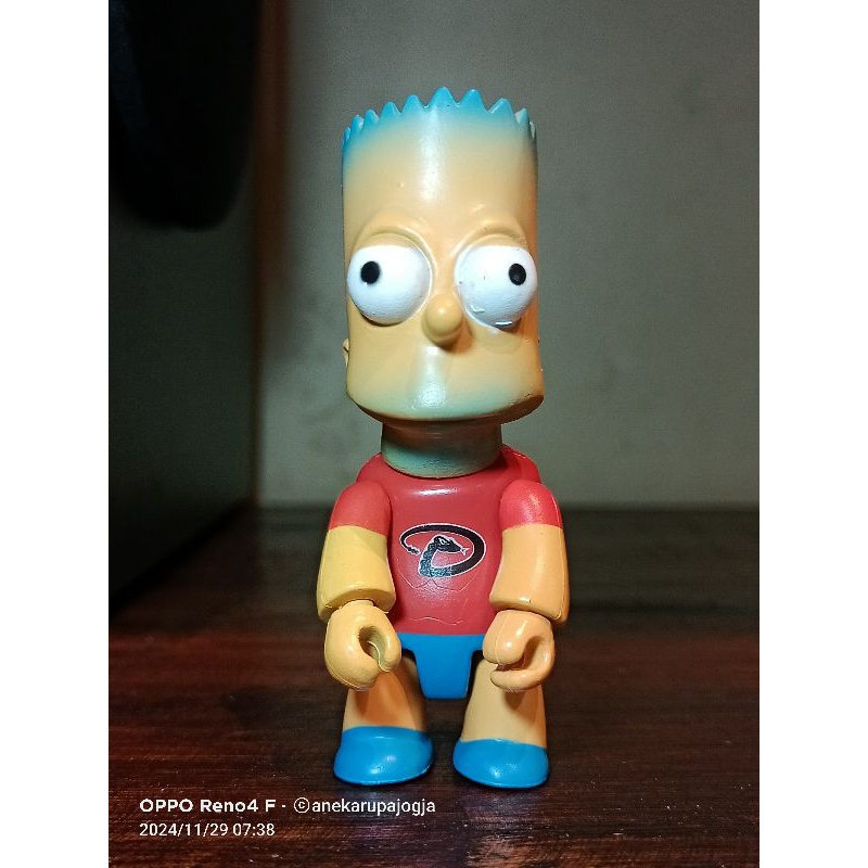 action figure simpson the bart celana biru