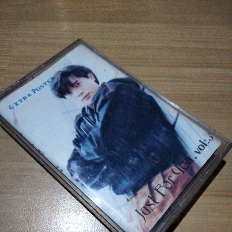 kaset pita full box original"JUST FOR YOU.VOL:3"(Detail..? Chat)