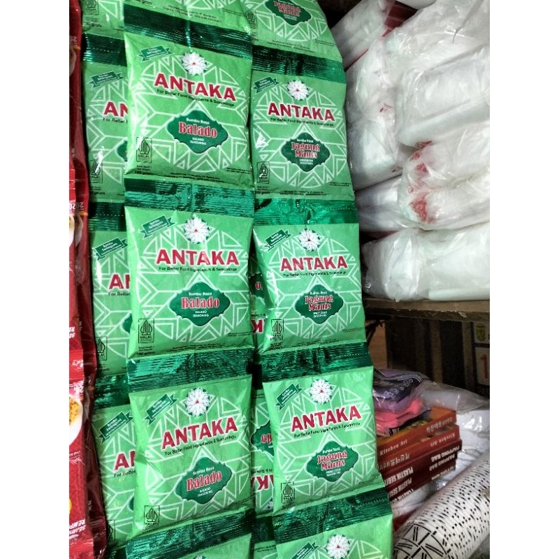 

bumbu antaka 1 renteng isi 10 pcs