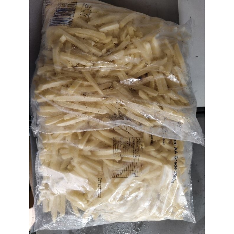 

Kentang Aviko Straight Cut berat 2,5 kg