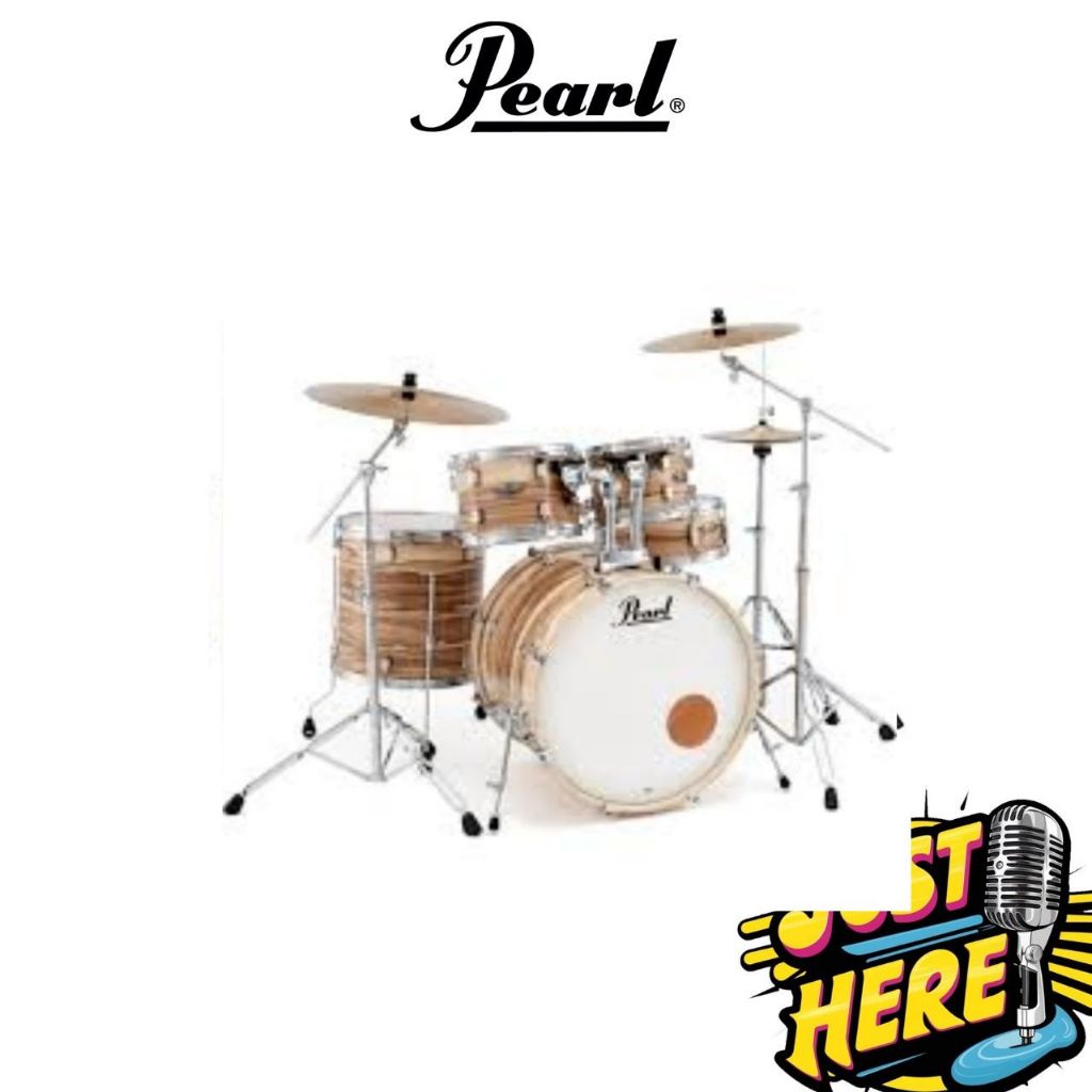 Drum Pearl DECADE MAPLE  Gloss Exotic Maple #889