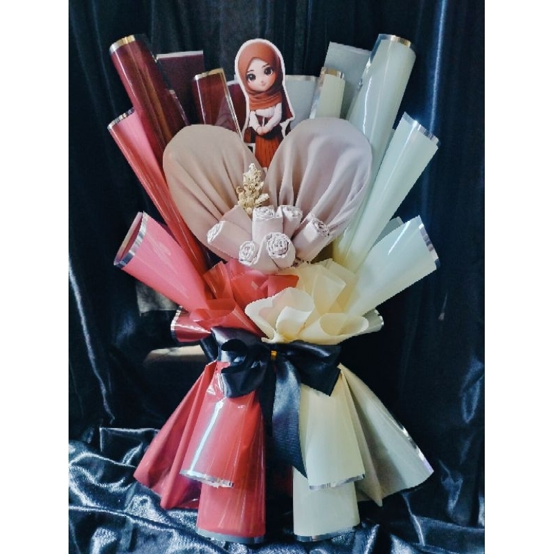 buket bunga/buket mini/Buket snack/Buket uang /buket wisuda