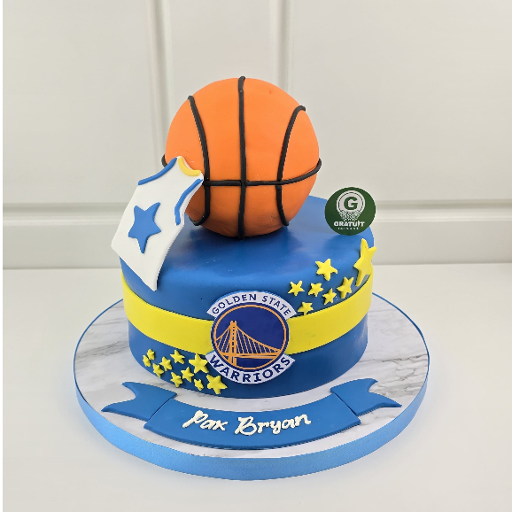 

CAKE TEMA BASKET FONDANT 20CM