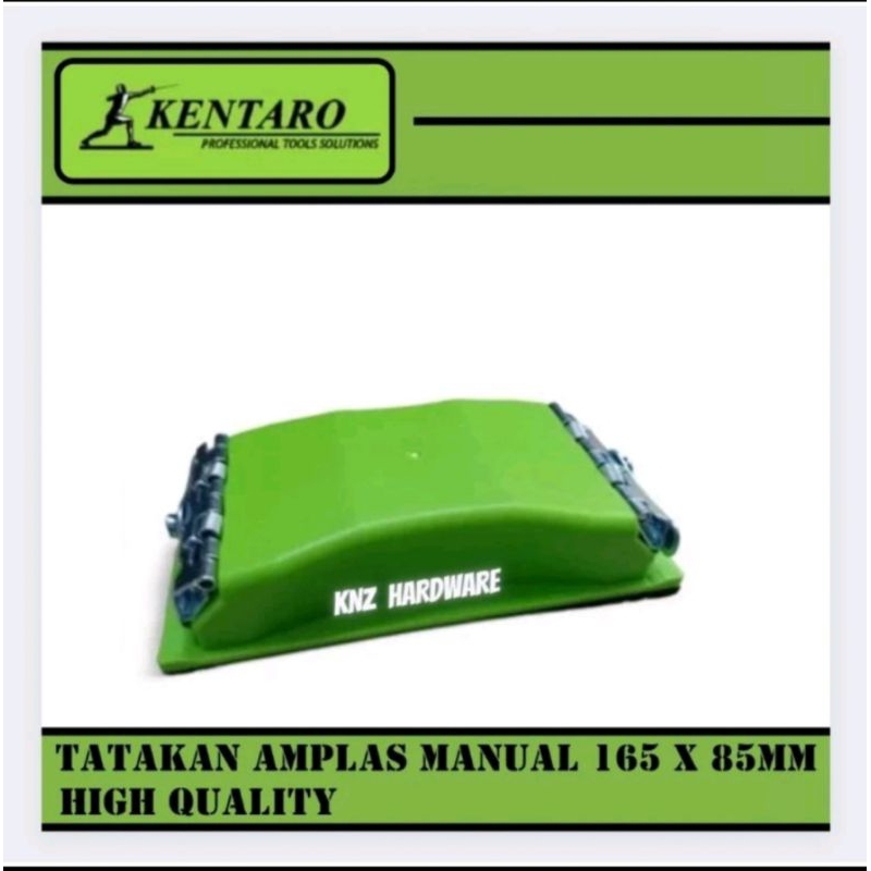sander block KENTARO tatakan amplas manual