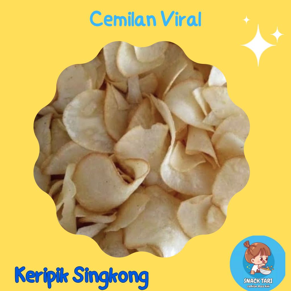 

KERIPIK SINGKONG RASA Orginal 250GR - Gurih