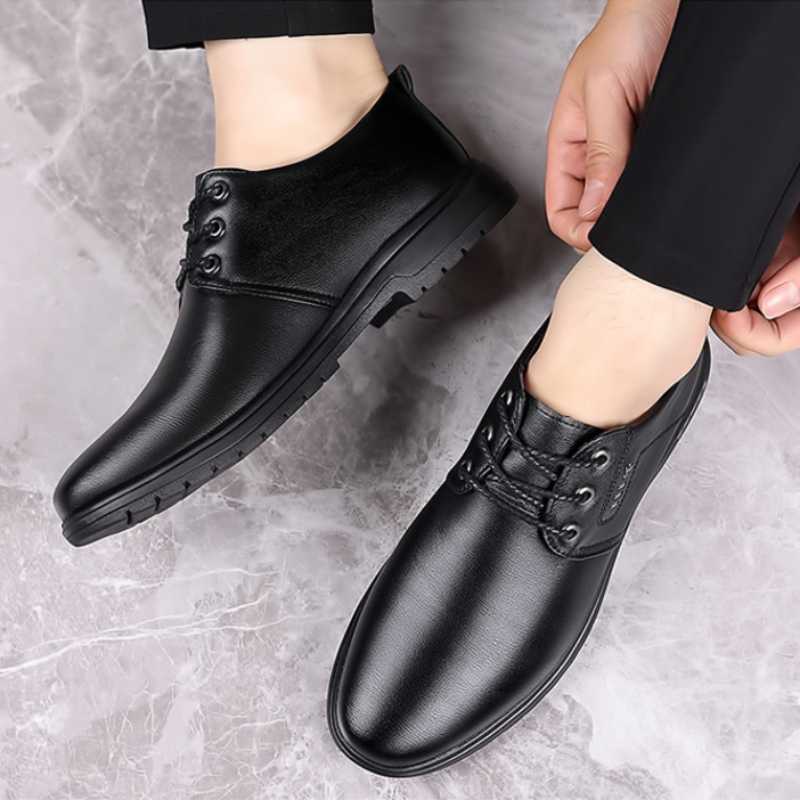 PRODUK TERBARU Sepatu kulit pria Korea, sepatu bisnis, sepatu kulit formal, sepatu pernikahan,
