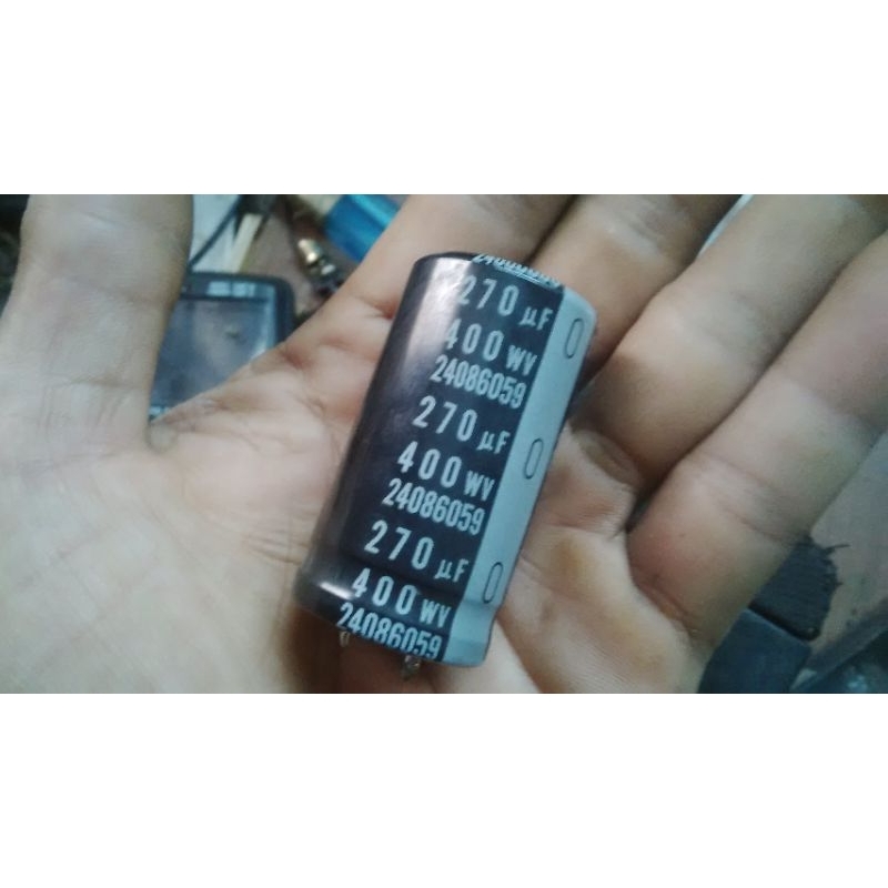 Elco 270uf/400v original cabutan