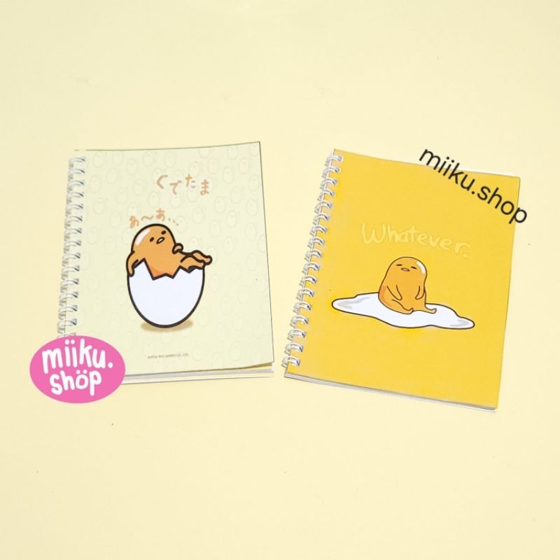 

NOTEBOOK RING / BUKU CATATAN GUDETAMA