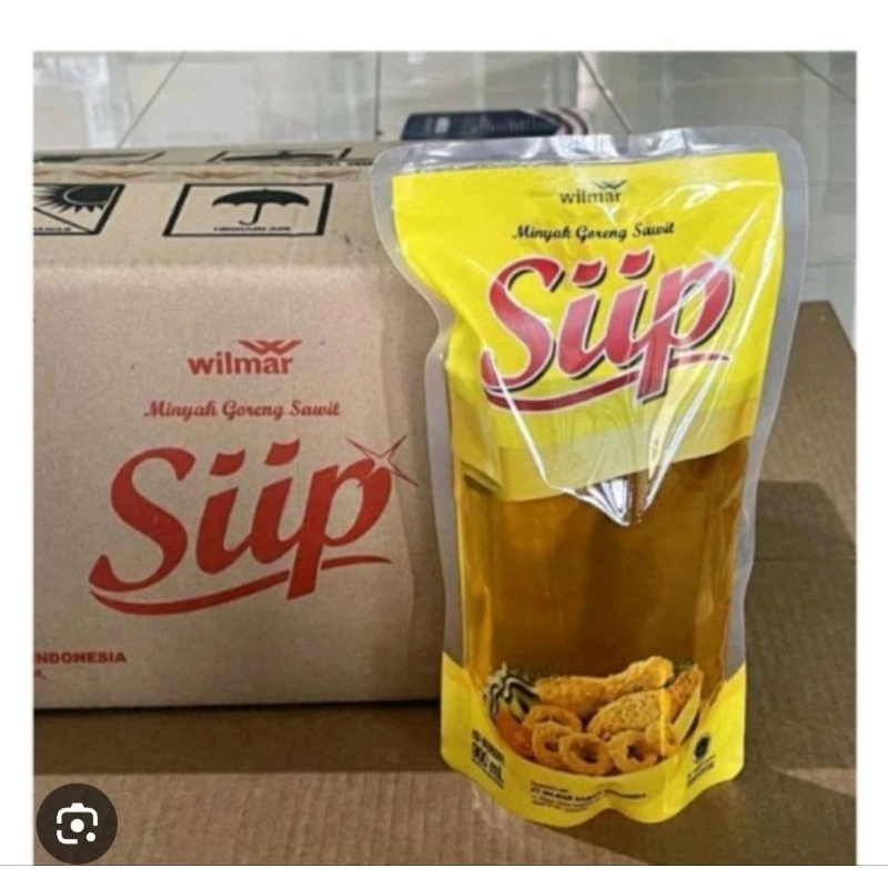 

minyak goreng merk siip produk Wilmar