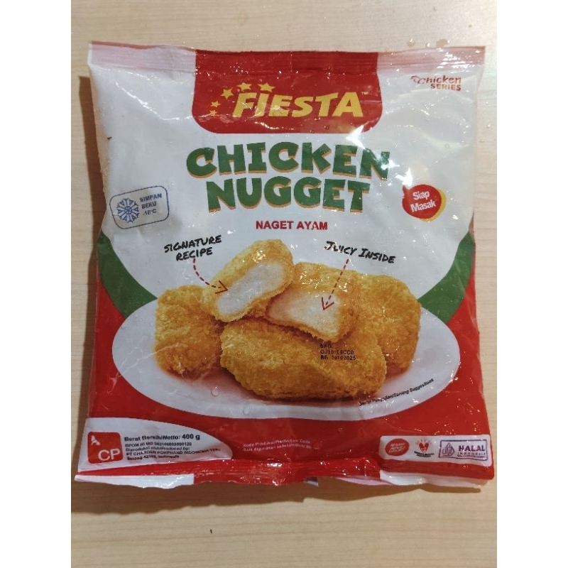 

FIESTA Chicken Nugget 400g naget ayam