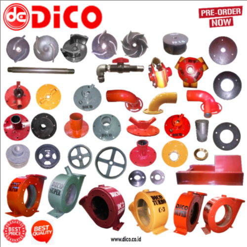 POMPA Pasir Mini DICO 2½" 12mm DC 390