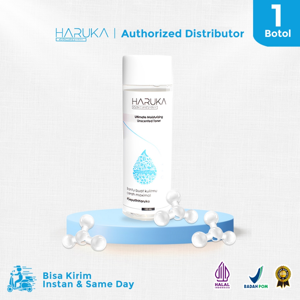 Haruka Skincare  - Haruka Ultimate Mouisturizing Unscented Toner