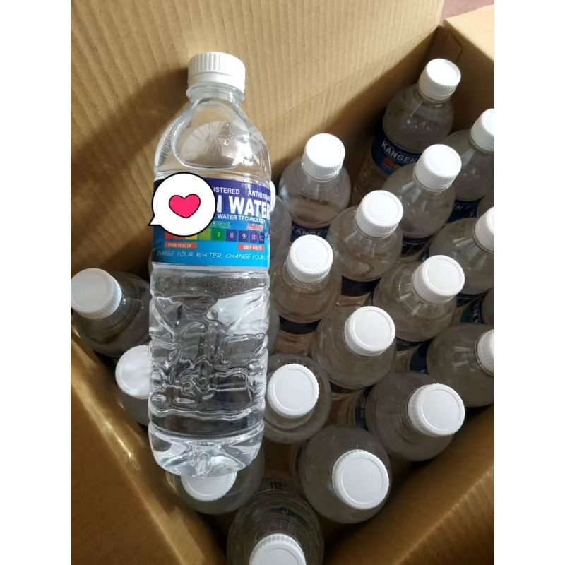 

AIR MINUM KANGEN WATER/PH 9,5/1500 ml ECER