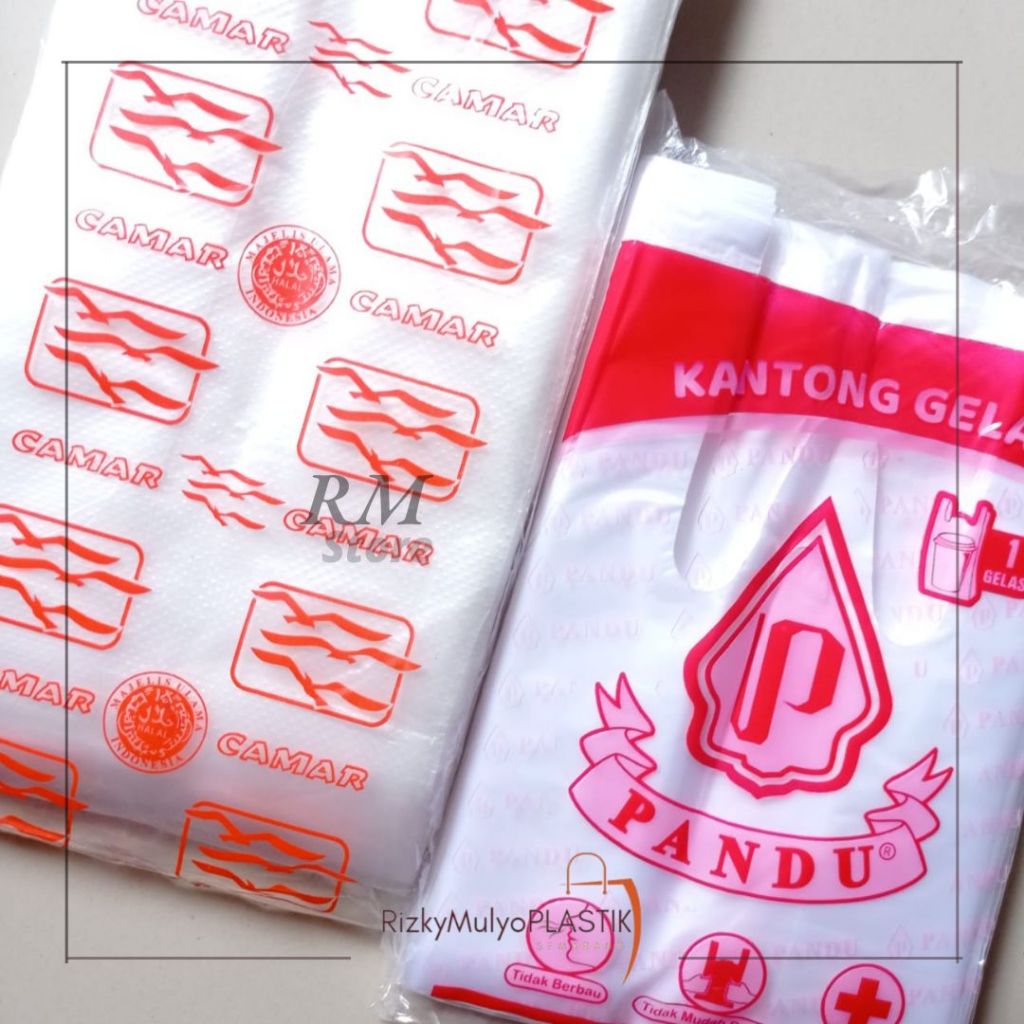 Katong Plastik Cup / Kresek Cup Minuman es teh Jumbo / Plastik Transparan / Cup isi 1 / 2 Gelas
