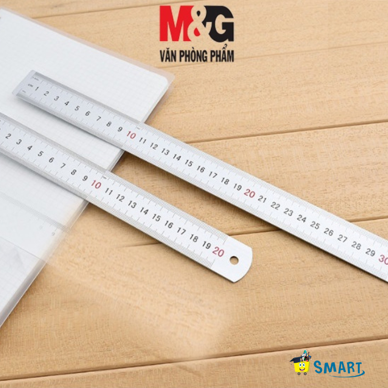 

(1BIJI)M&G RULLER COLORFUL ARLN0484/PENGGARIS BESI 30CM