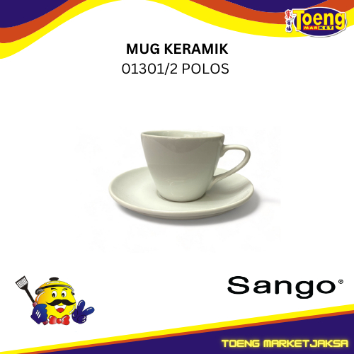 CANGKIR LEPEK / MUG MINUM / HOLLAND C/S 01301/2 POLOS SANGO
