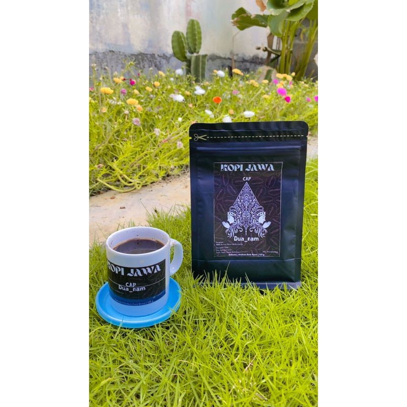 

KOPI JAWA Cap Dua_nam (CLASSIC) 150g