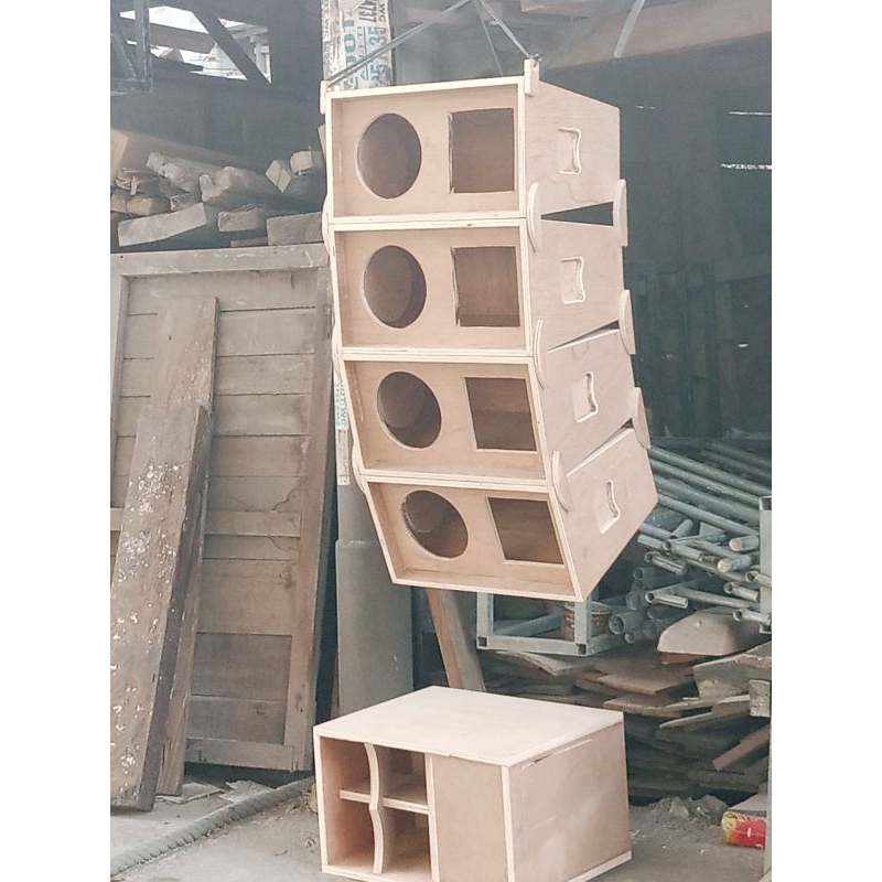 Box Speaker Midle 6 Inch